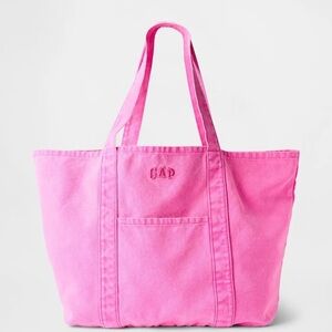 GAP logo Pink Tote Bag